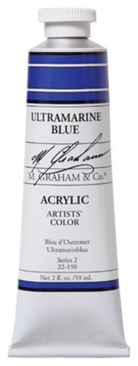 Ultramarine Blue Arylic Color