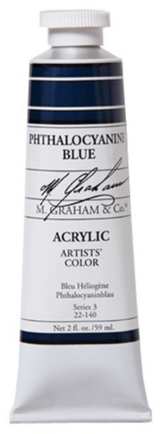 Pnthalocyamine Blue Acrylic