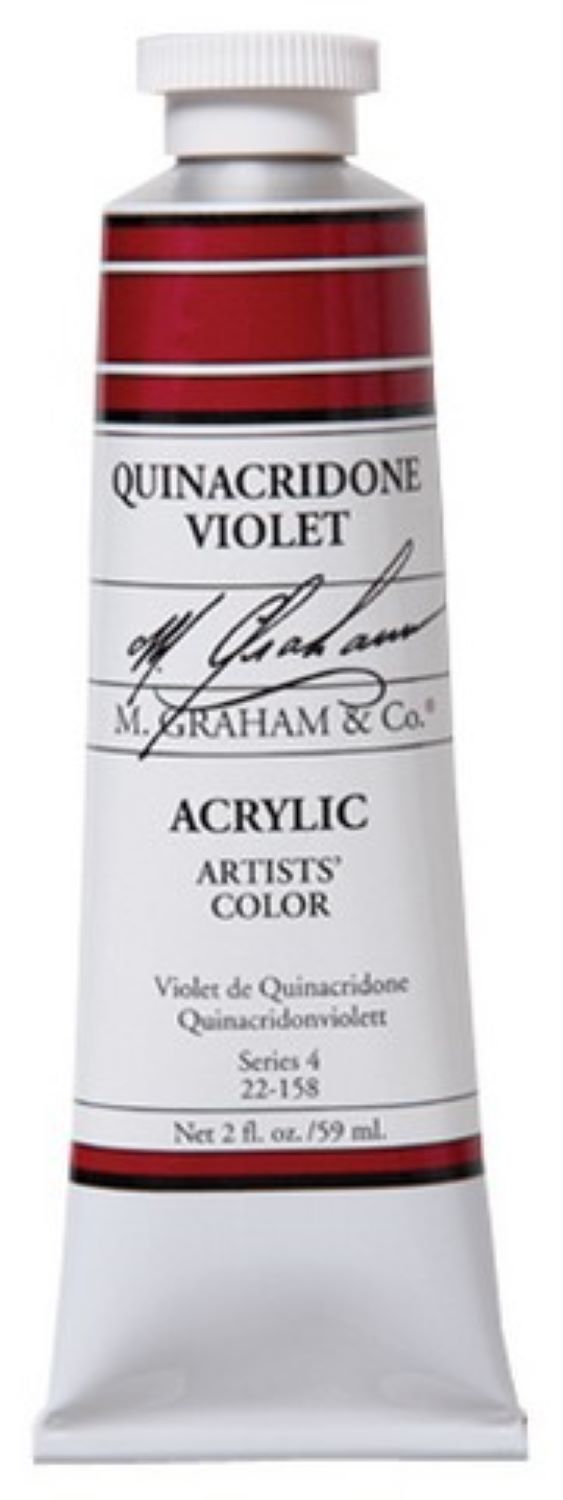 Quinocridone Violet Acrylic