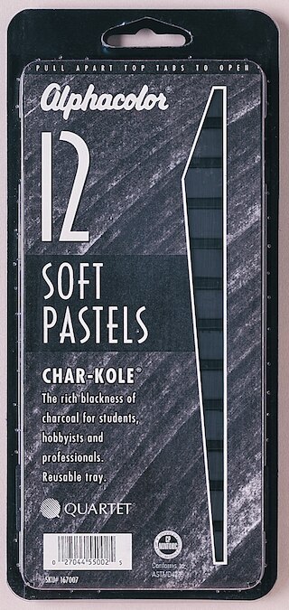 Quartet Alphacolor Char-Kole Sticks