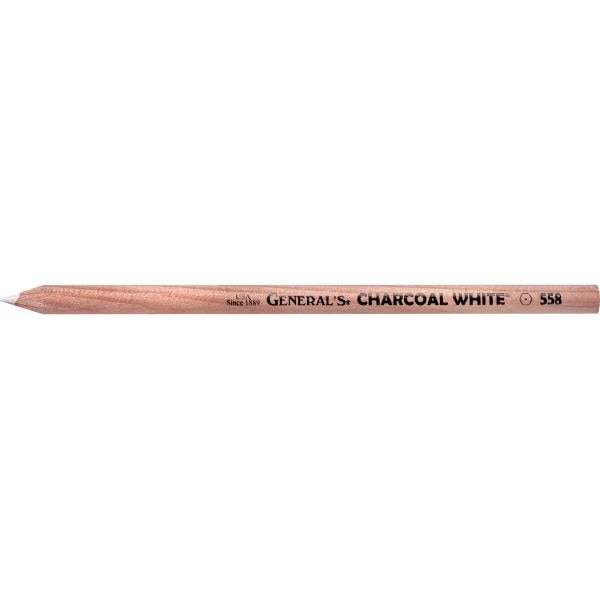 General Pencil Charcoal White Pencil