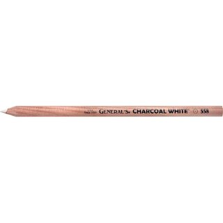 General Pencil Charcoal White Pencil