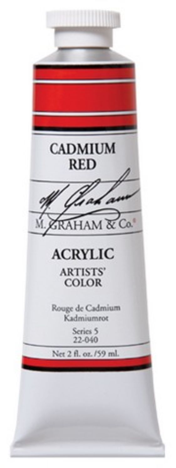 Cadum Red Acrylic