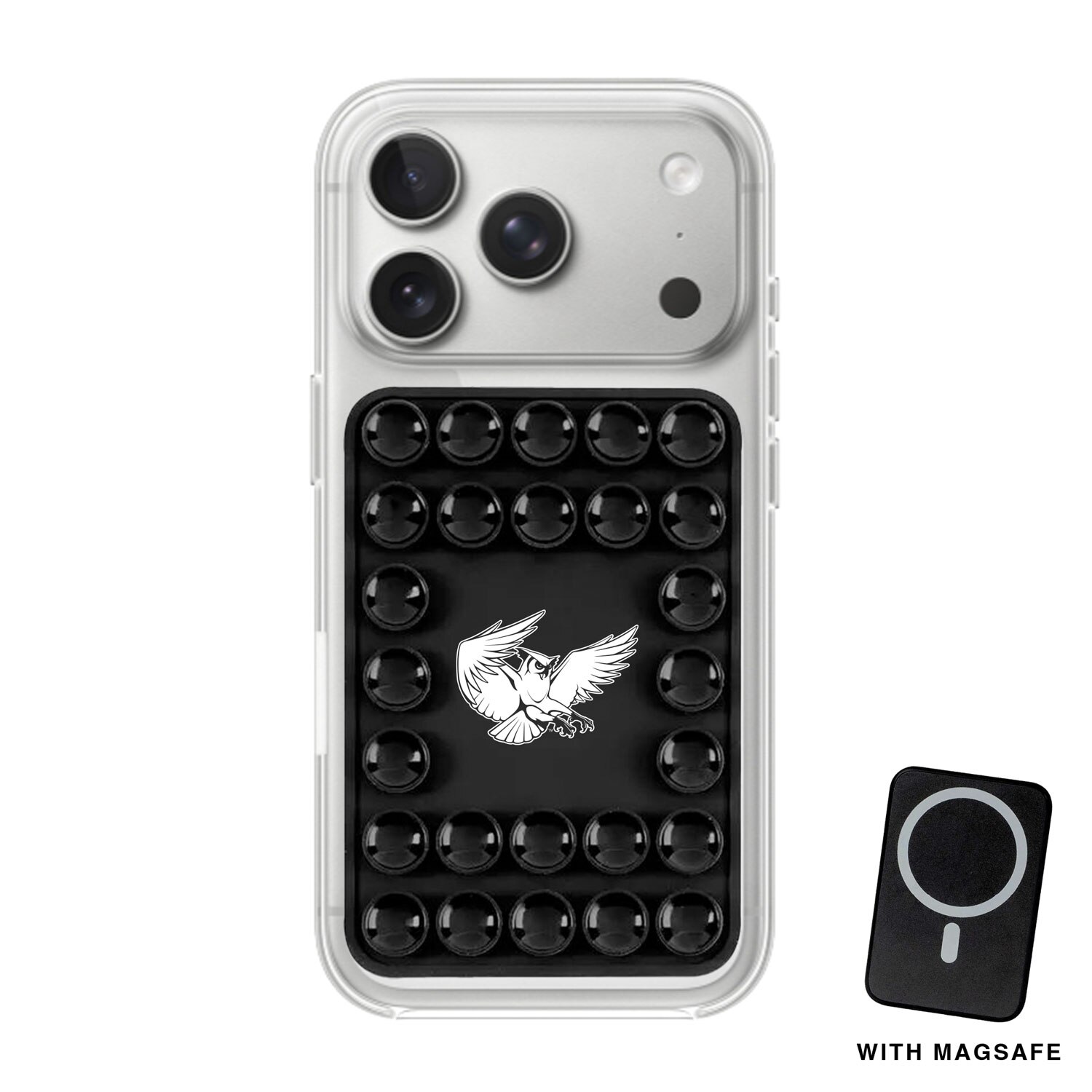 MagSafe with Silicone Suction Cup Phone Case-Primary Mark