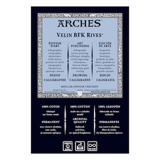 Rives Bfk 29X41 Wht(50) 270G