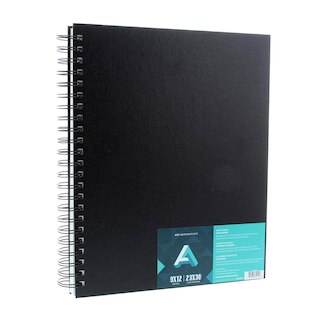 Art Alternatives Spiral-Bound Sketch Book, 9