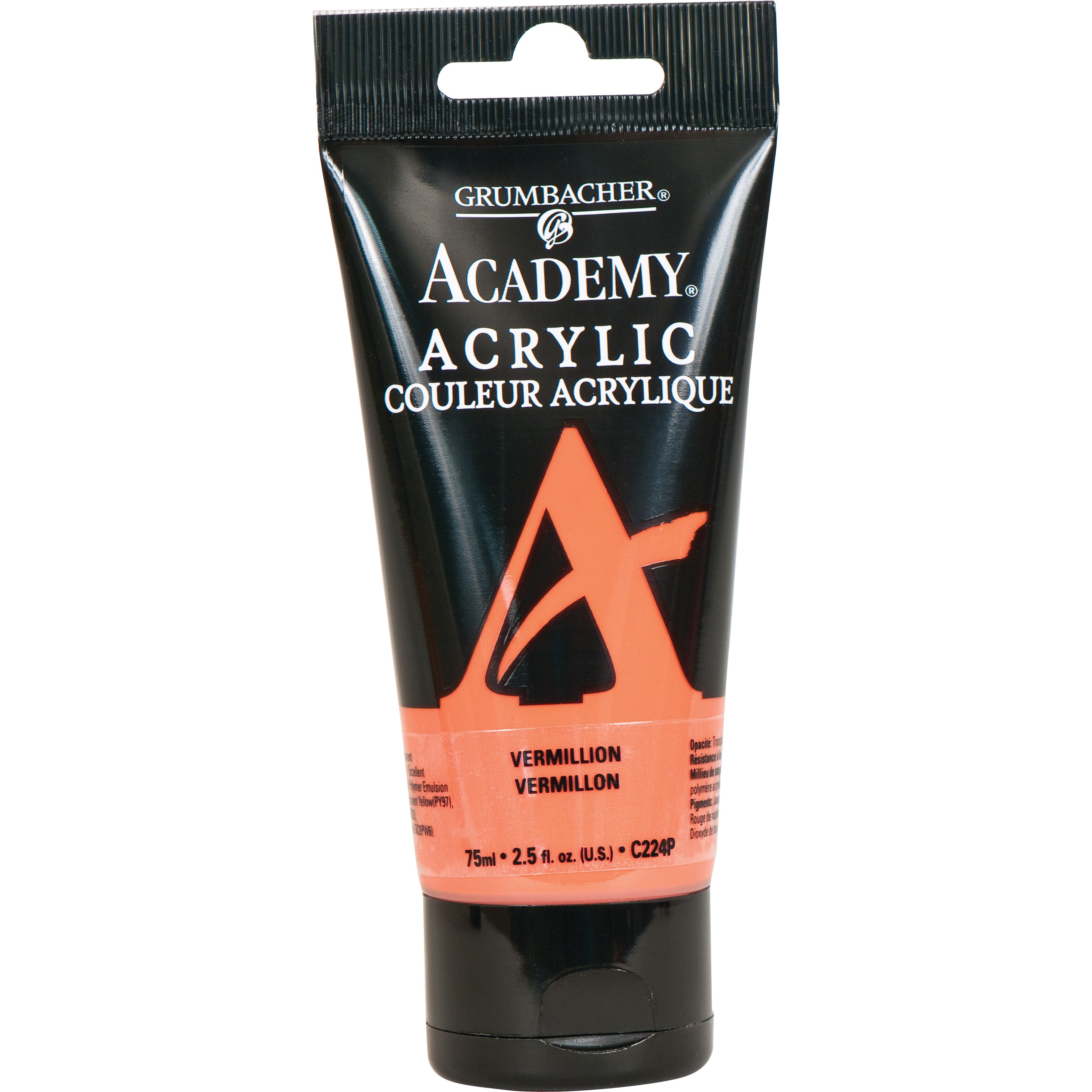 Academy Acyl 75Ml Vermillion