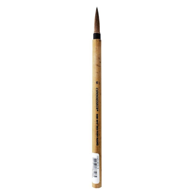 6 Bamboo Watercolor Brush