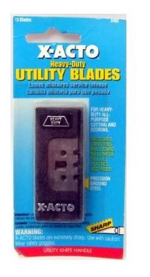 Utility Blades - 15Pk Replace