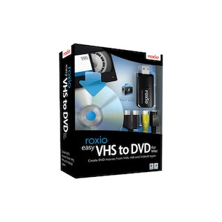 Corel Roxio Easy VHS to DVD Education