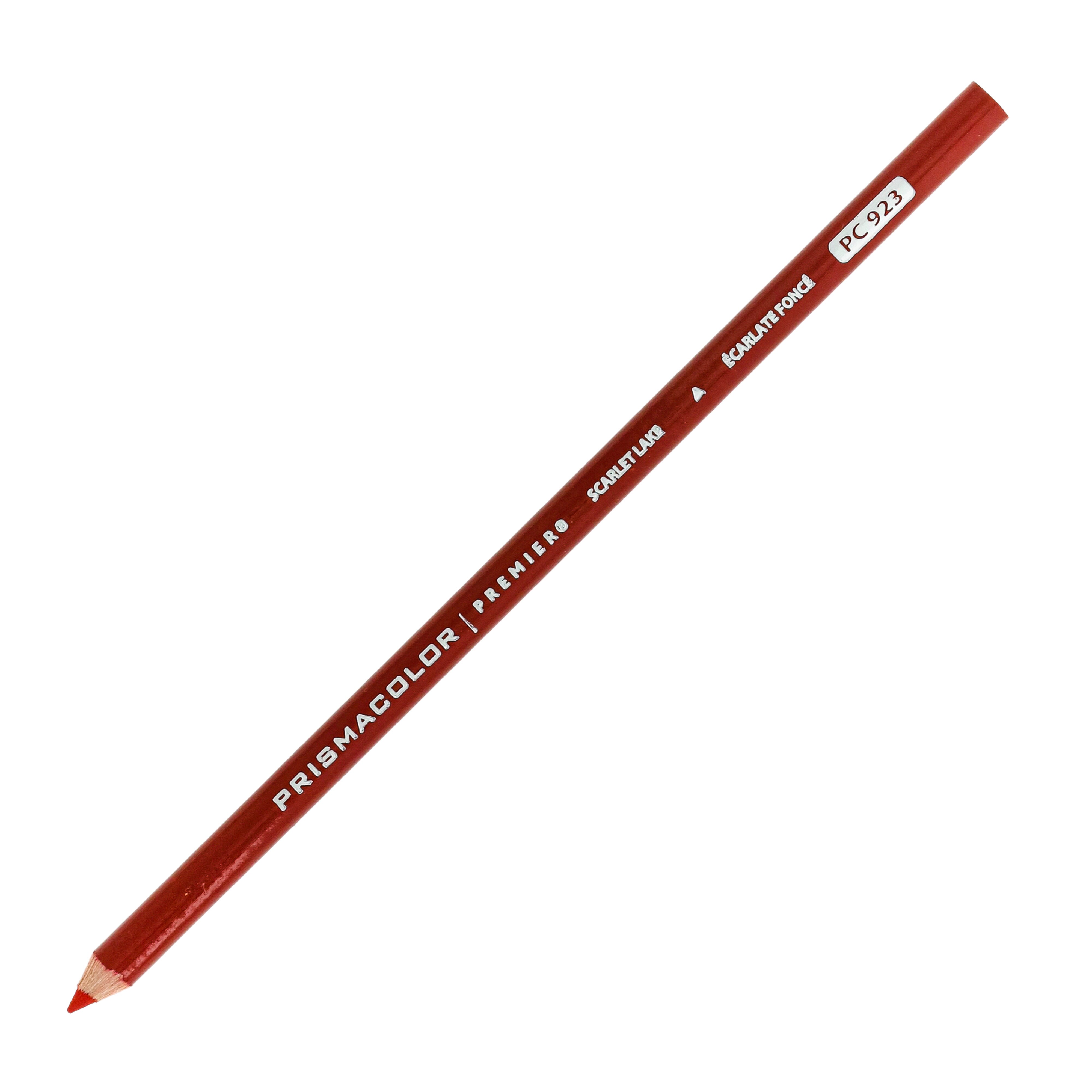 Prismacolor Premier Thick Core Colored Pencil, Scarlet Lake