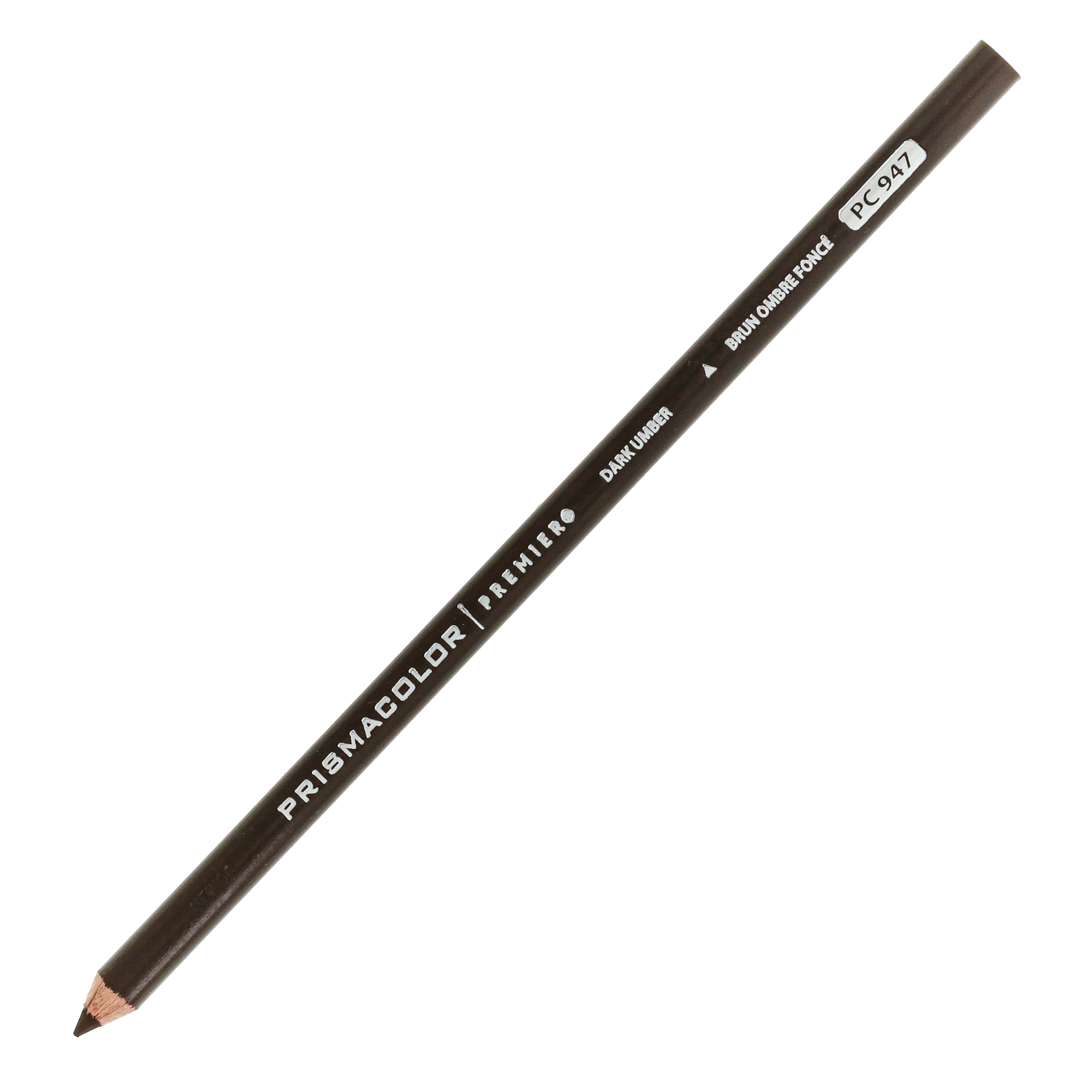 Prismacolor Premier Thick Core Colored Pencil, Dark Umber