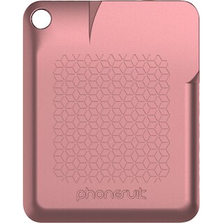 Phonesuit PSFLXCRD26ROS FlexCard Pocket Chgr RsGold