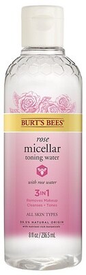 Micellar Toning Water  Rose