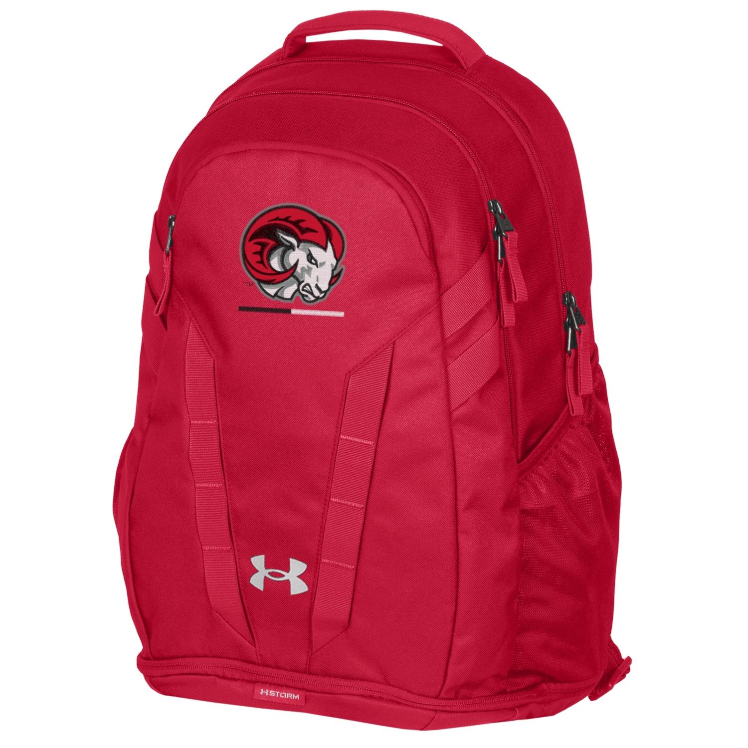 Winston-Salem St Rams Hustle 5.0 Backpack red