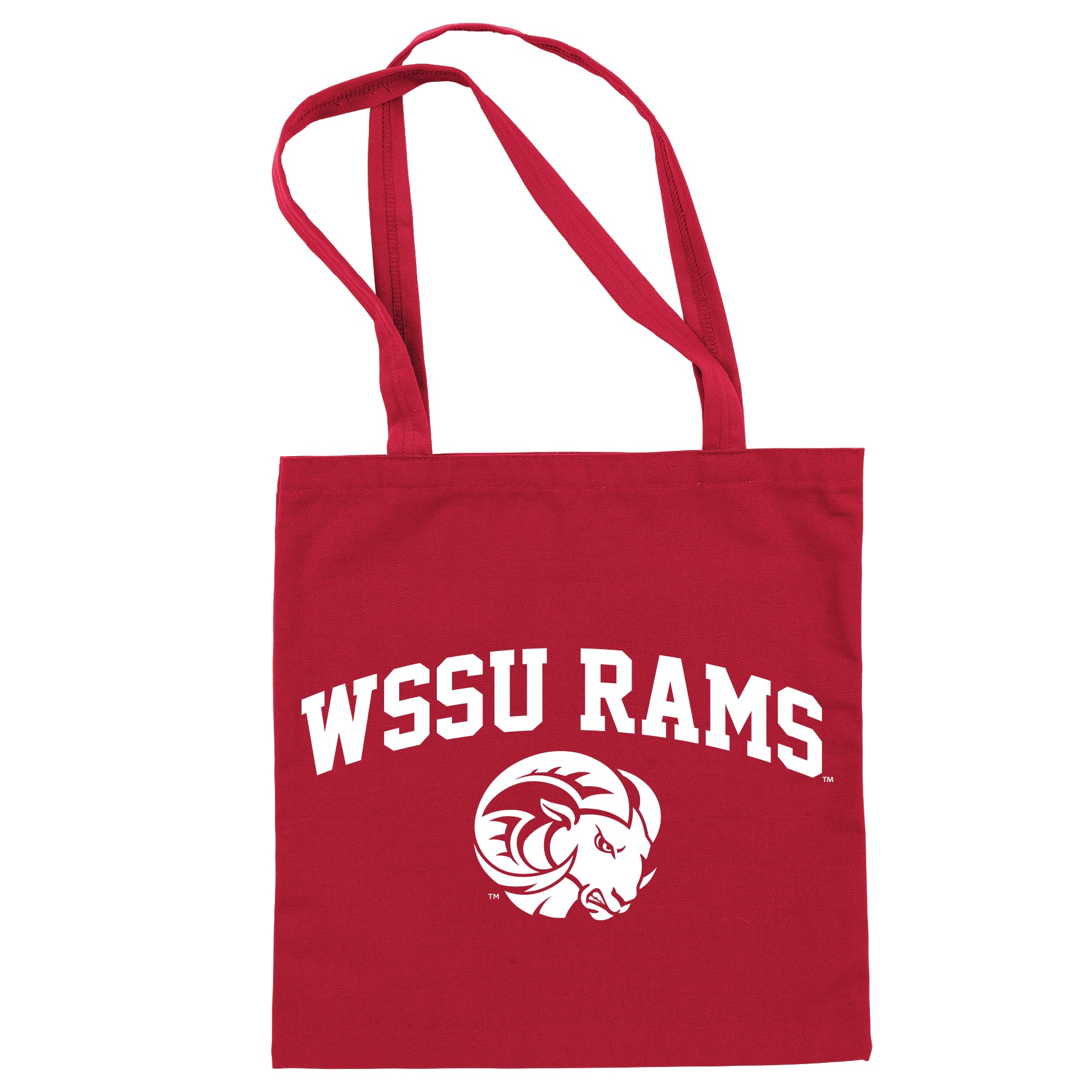 Winston-Salem St Rams Color Canvas Tote
