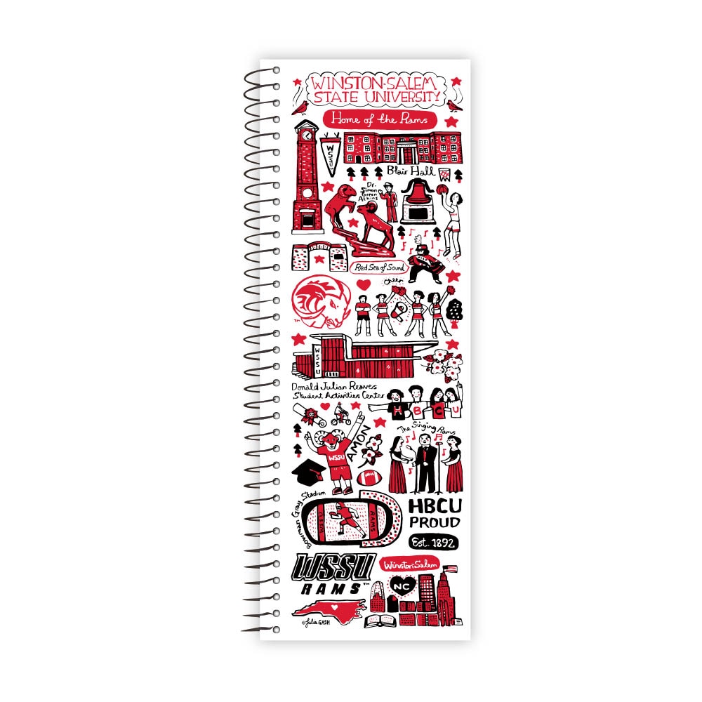 Emblematic Julia Gash Tall Tales College Ruled Notebook