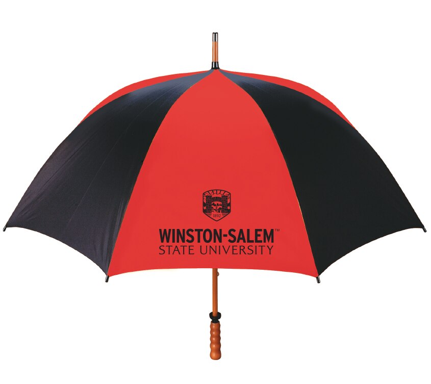 "The Eagle" Sporty Wood Shaft Golf Umbrella 62"