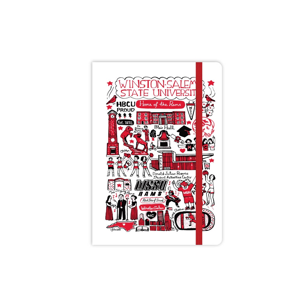 Emblematic Julia Gash Hard Cover Journal