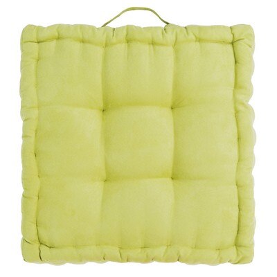 Safavieh Gardenia Floor Pillow Yellow