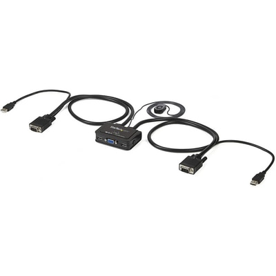 Startech 2 Port VGA Cable KVM Switch