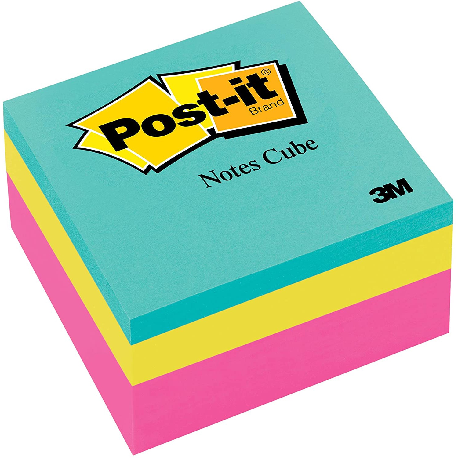 3M Post-it Notes Cube Ultra Colors