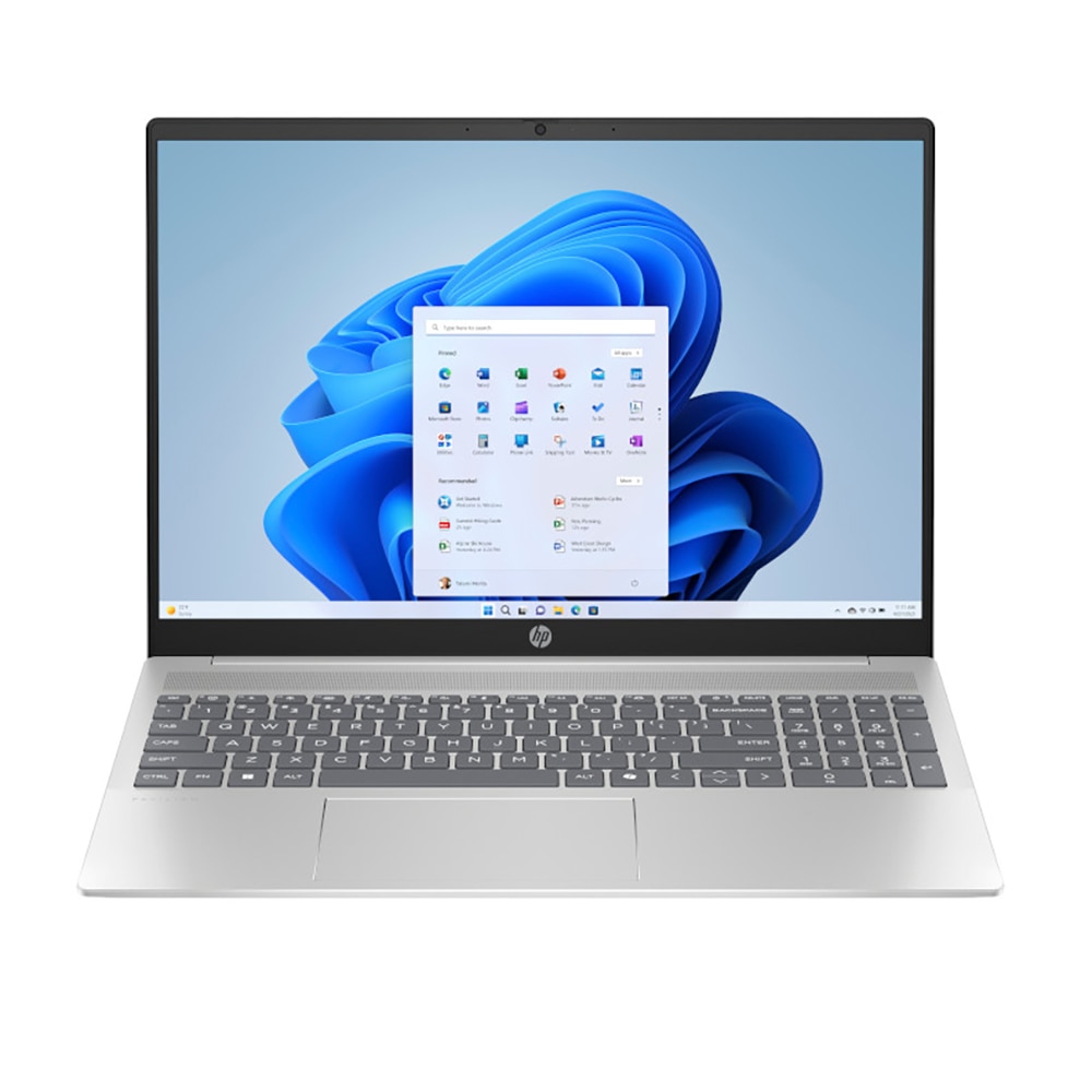 HP OmniBook 516-af1865nr 16" Laptop Intel Core Ultra 7 255H Intel Graphics 16GB 1TB SSD in Glacier Silver