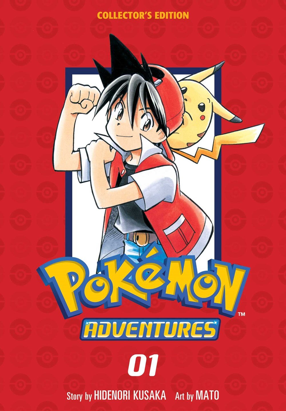 Pokemon Adventures Collector's Edition  Vol. 1