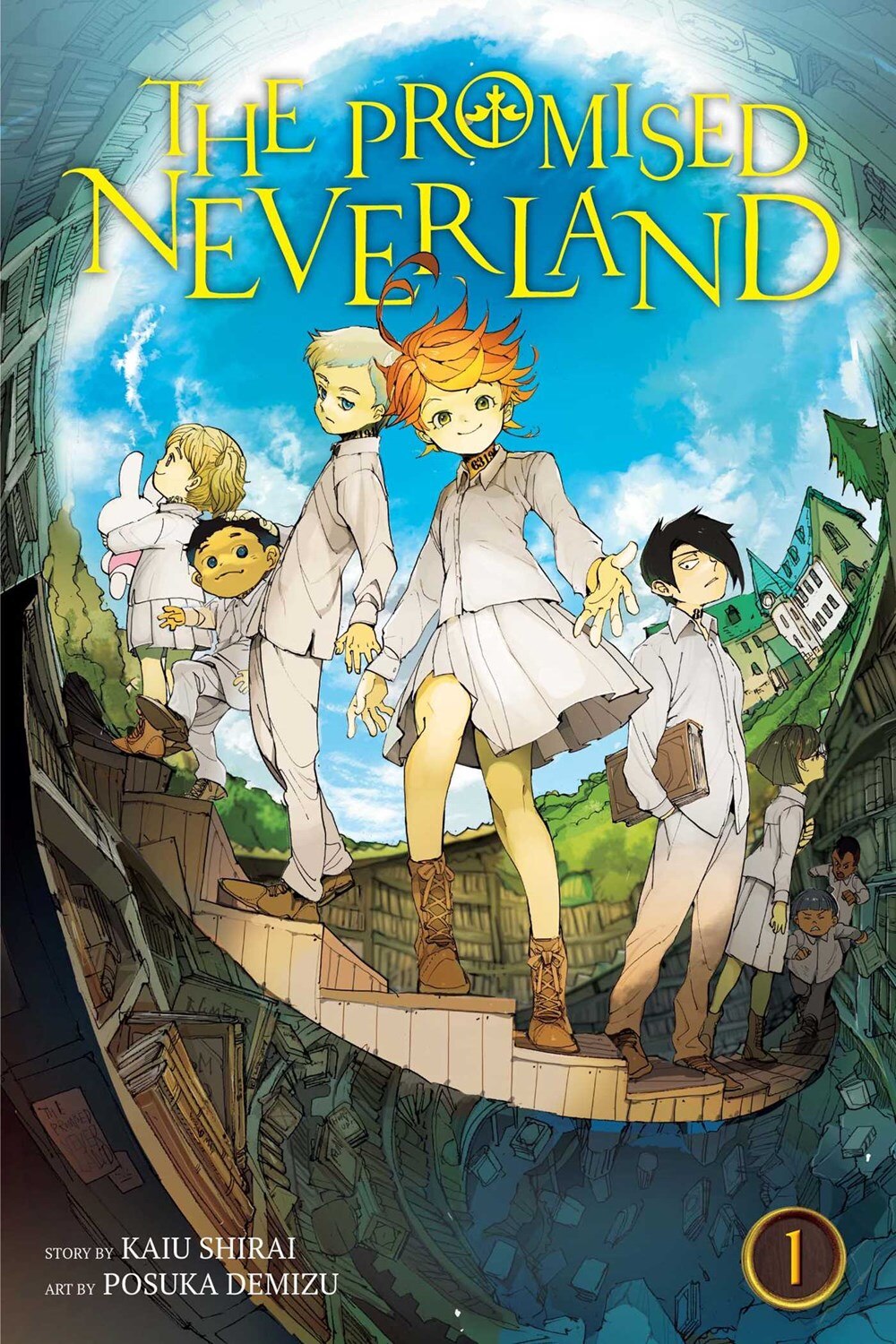 The Promised Neverland  Vol. 1  1