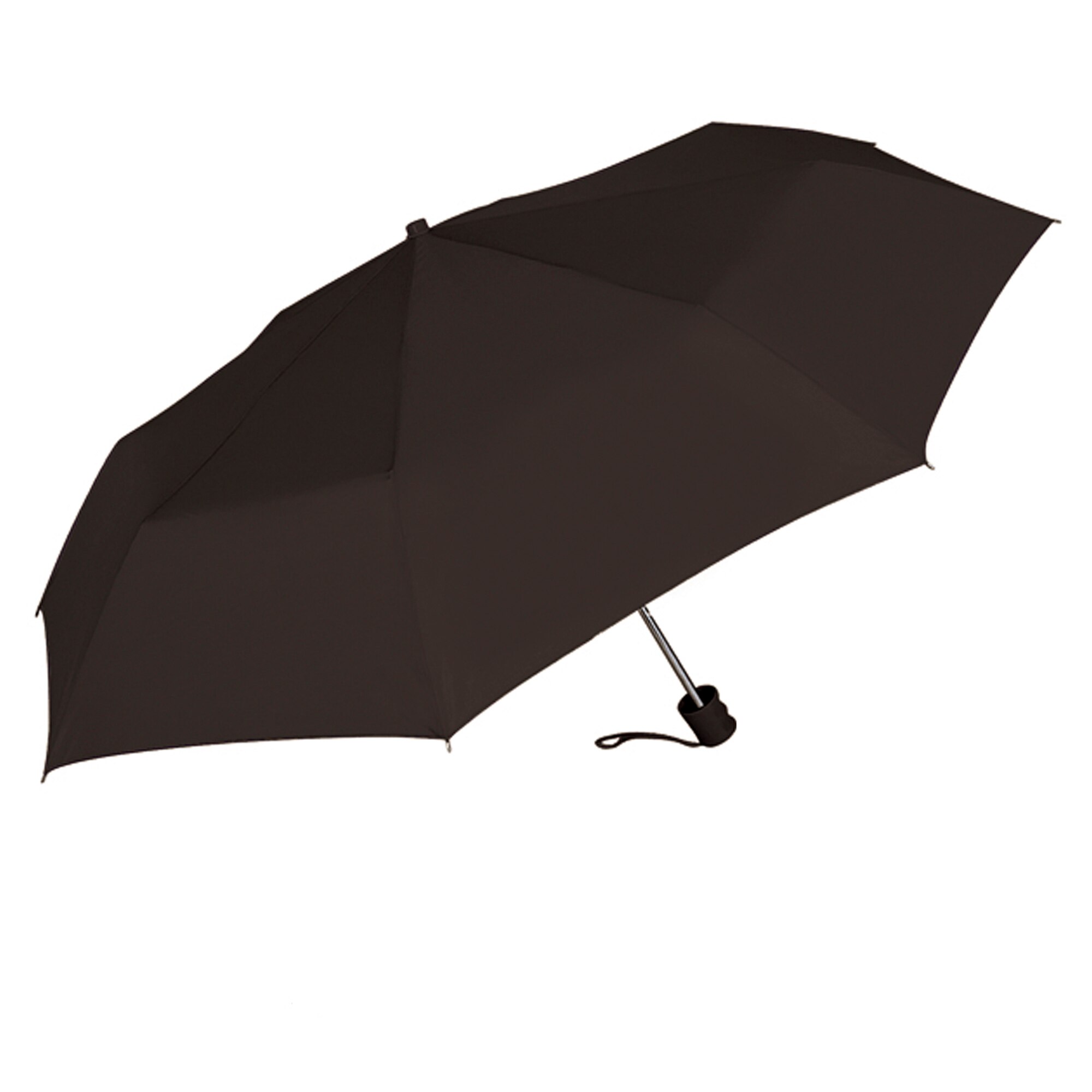 "The Sport" 2-Tone Emblematic Umbrella Automatic Folding 48" Coverage