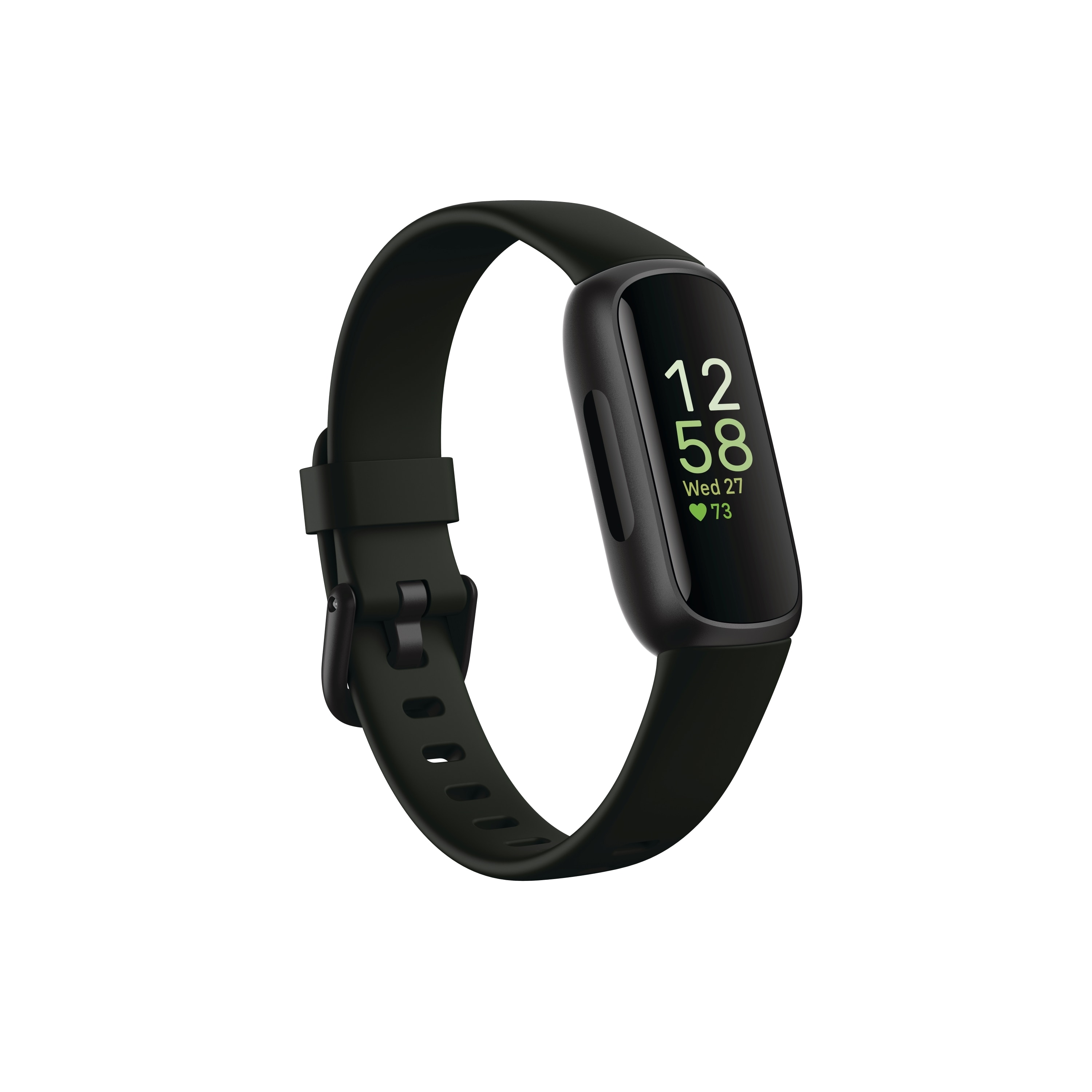 Fitbit Inspire 3 Health Fitness Tracker- Midnight Zen Black