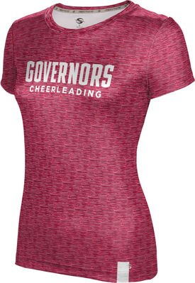 ProSphere Cheerleading Youth Girls Short Sleeve Tee