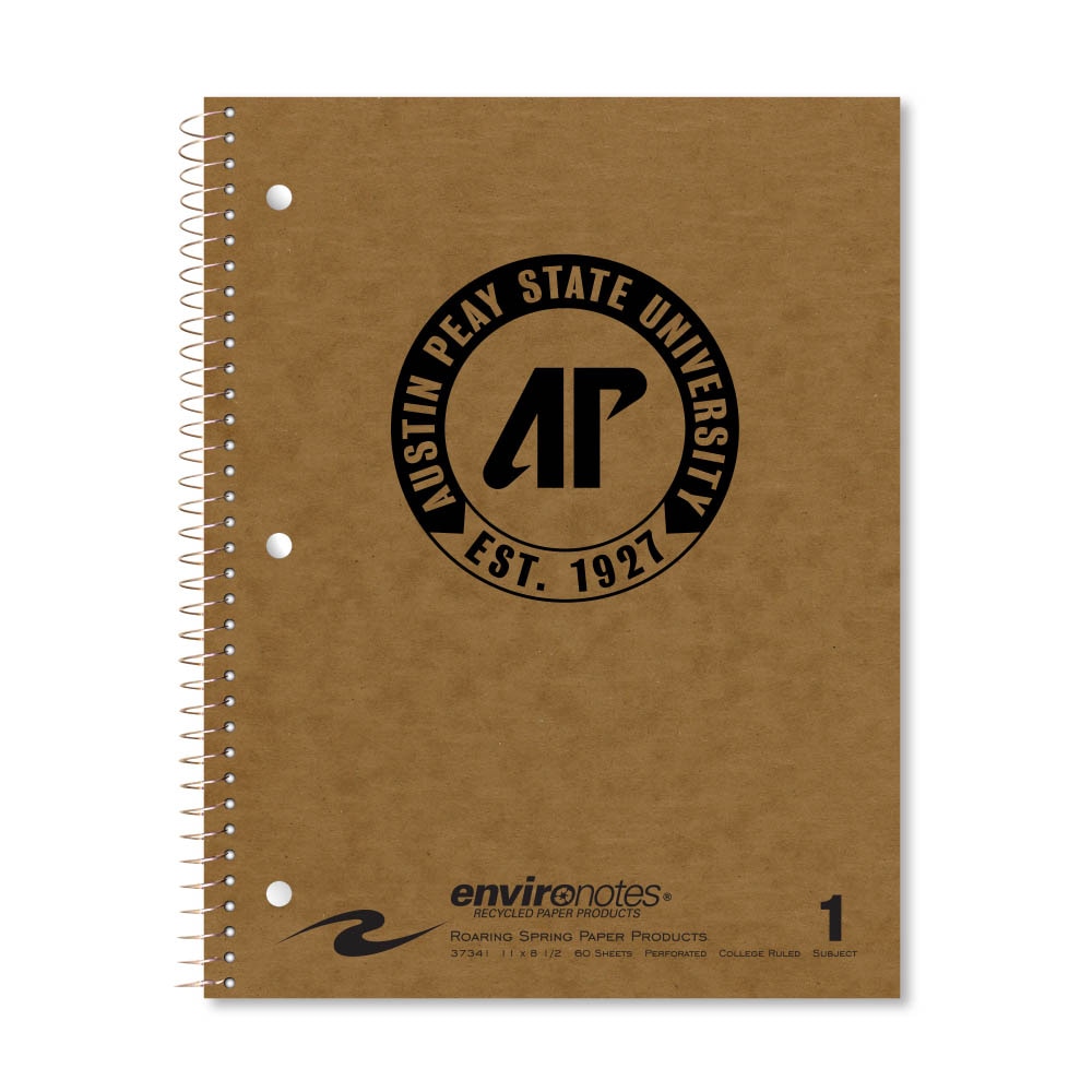 Premium 1 Subject Recycled Notebook, Classic