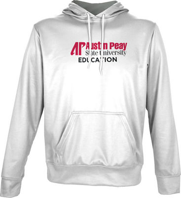 Spectrum Education Unisex Distressed Pullover Hoodie