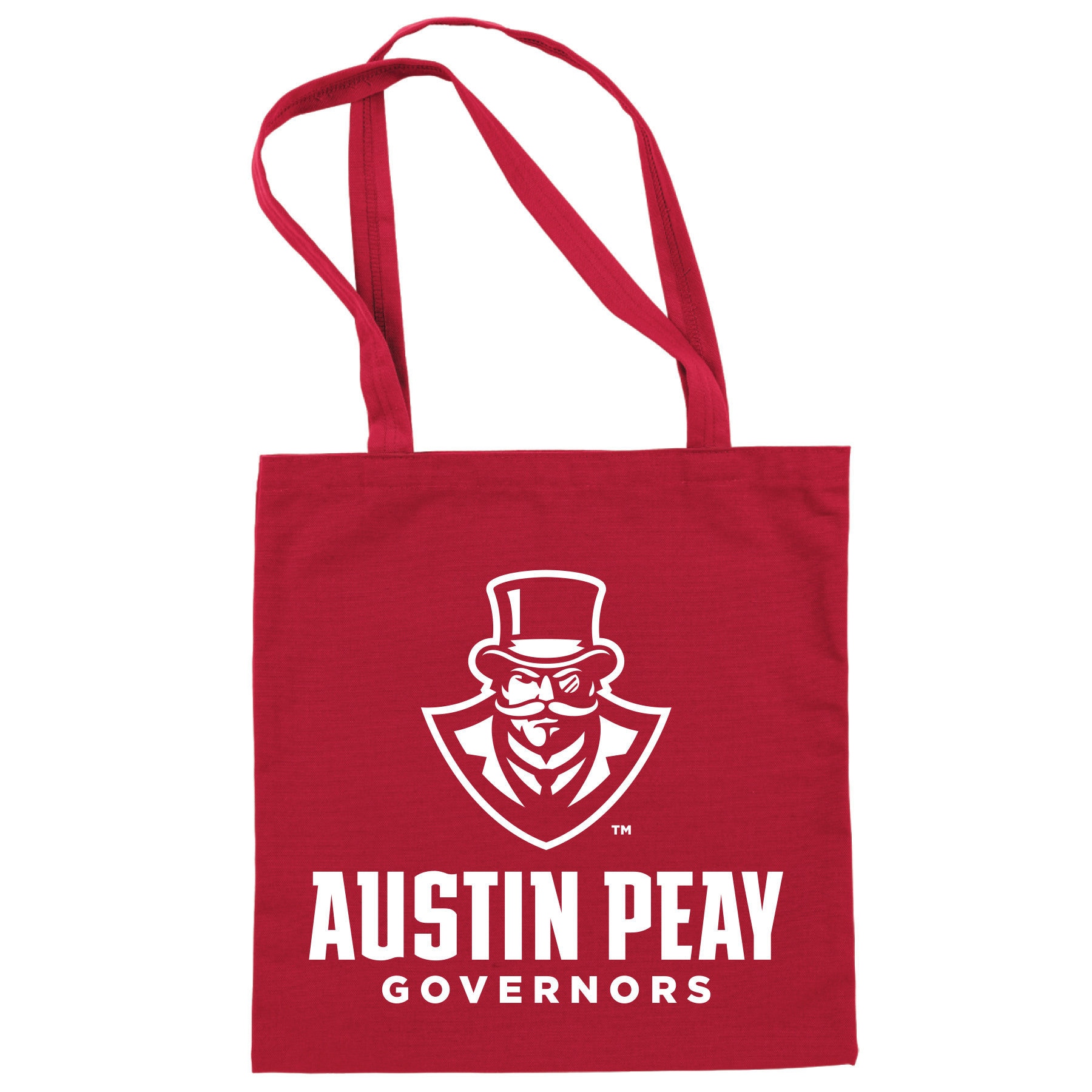 Austin Peay Governors Color Canvas Tote