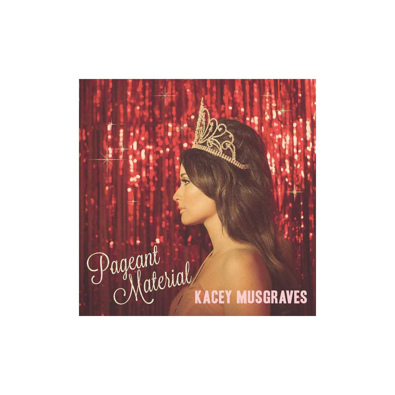 PAGEANT MATERIAL(LP) -- MUSGRAVES KACEY