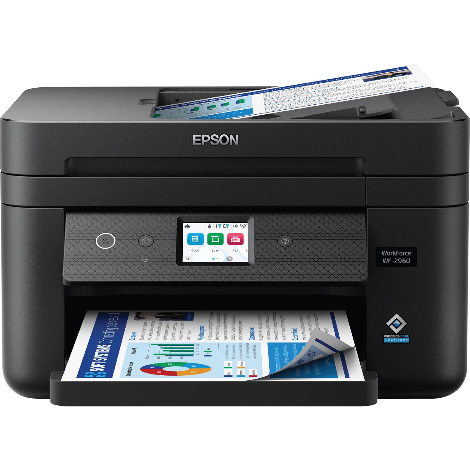 Dell Epson WorkForce WF-2960 All-in-One Printer