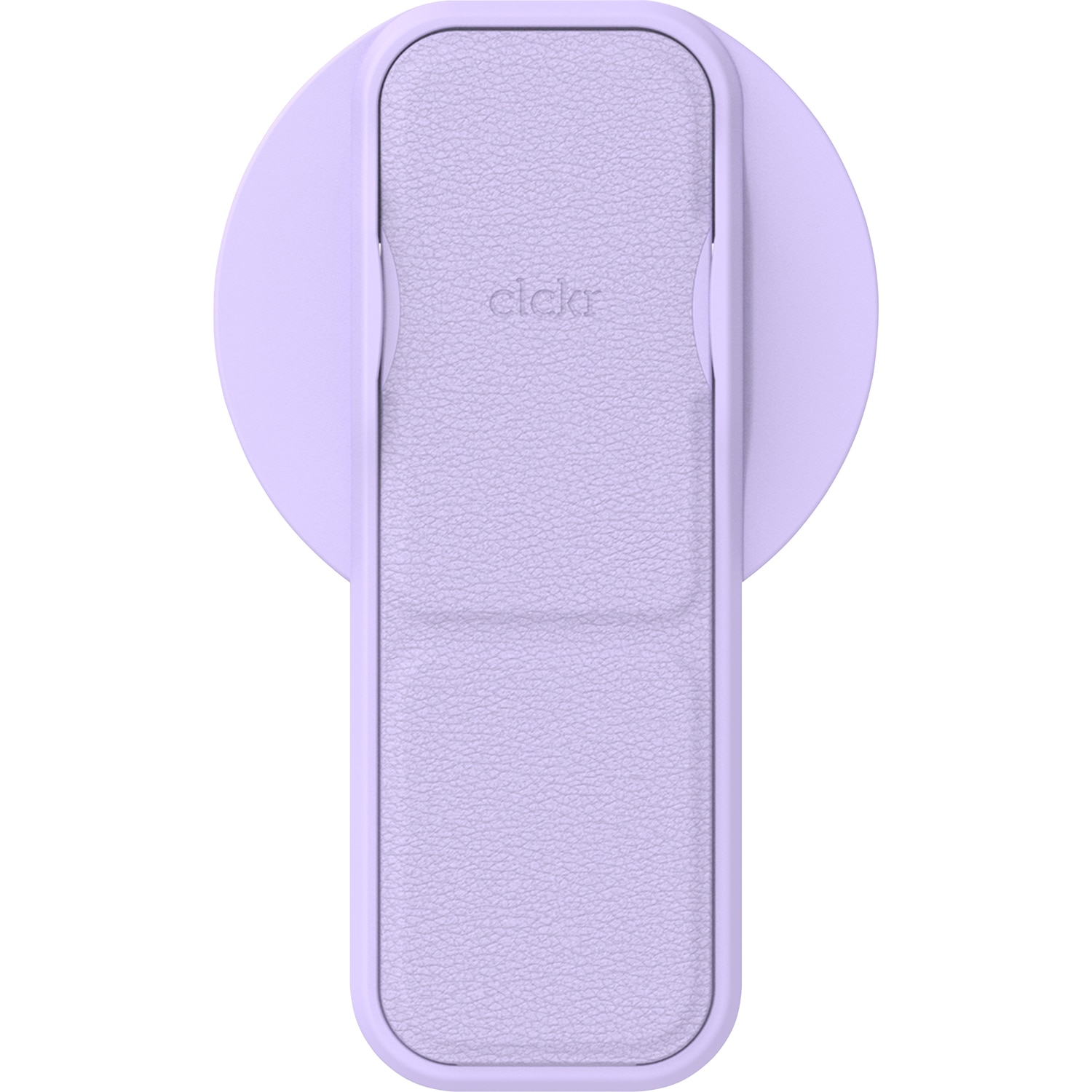 CLCKR Compact MagSafe Stand and Grip- Purple