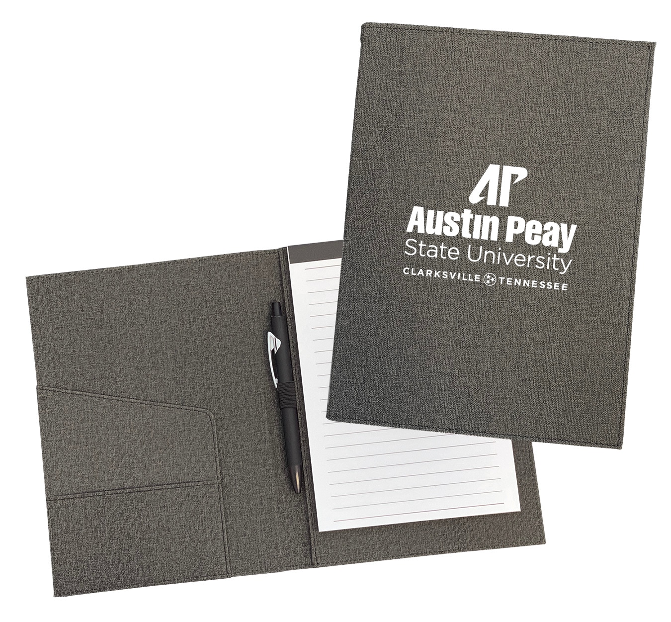 Imprinted Padfolio with Notepad