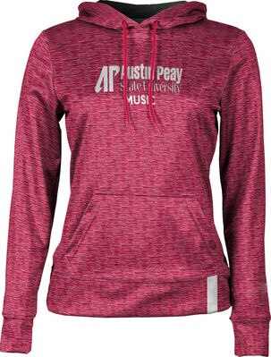Women's ProSphere Sublimated Hoodie - Music