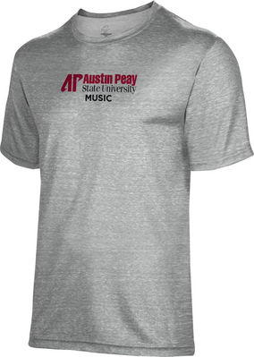 Spectrum Music Youth Unisex 50/50 Distressed Short Sleeve Tee
