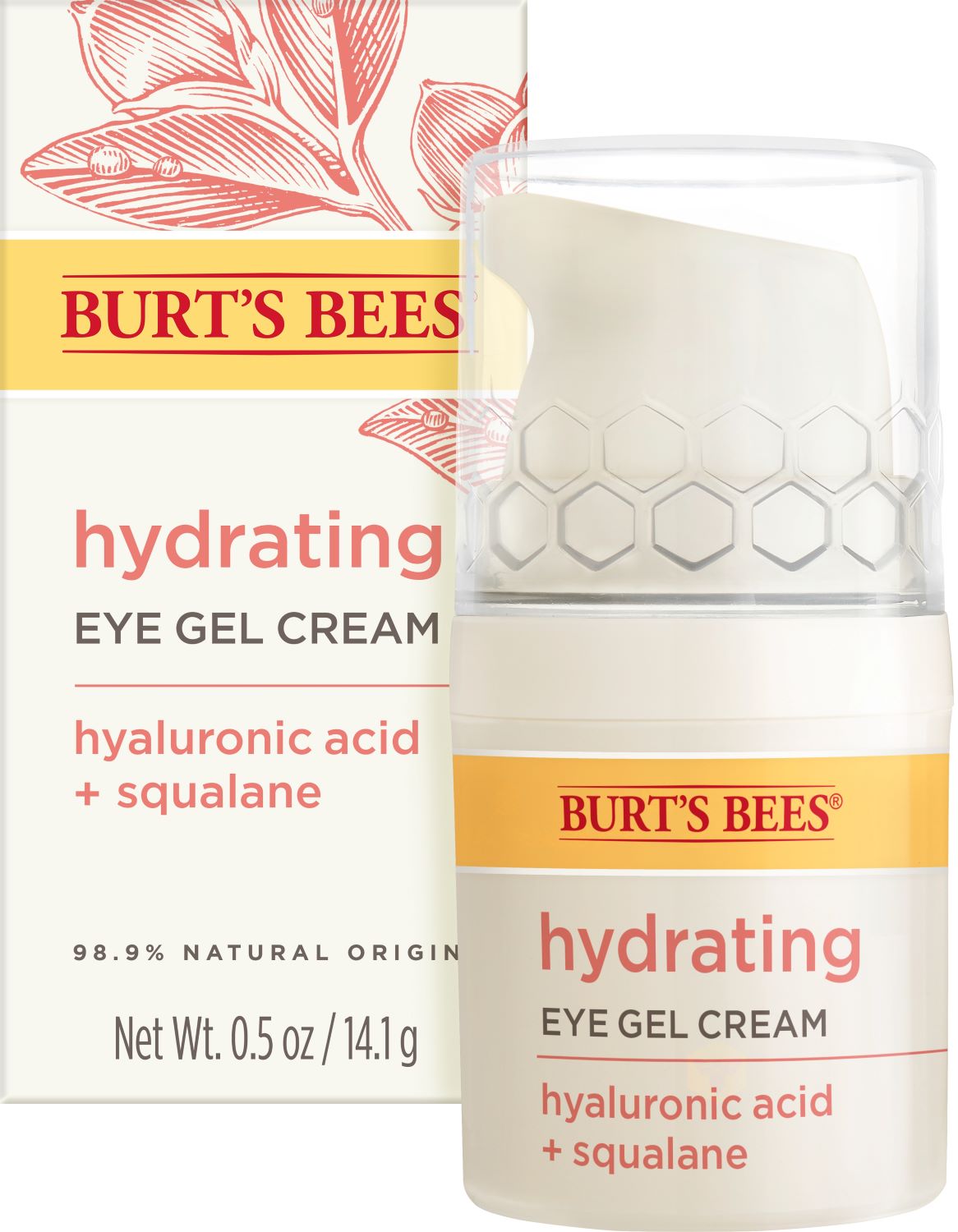 Burt's Bees Truly Glowing Gel Eye Cream 0.5oz