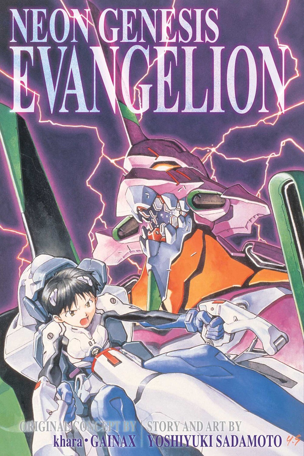 Neon Genesis Evangelion 3-In-1 Edition  Vol. 1: Includes Vols. 1  2 & 3