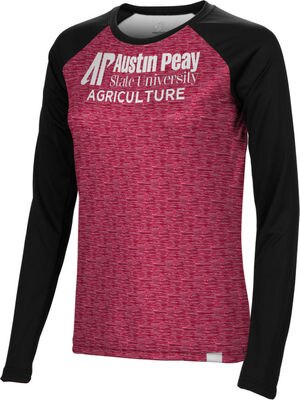 DS Women's Spectrum Sublimated LS Tee - Agriculture
