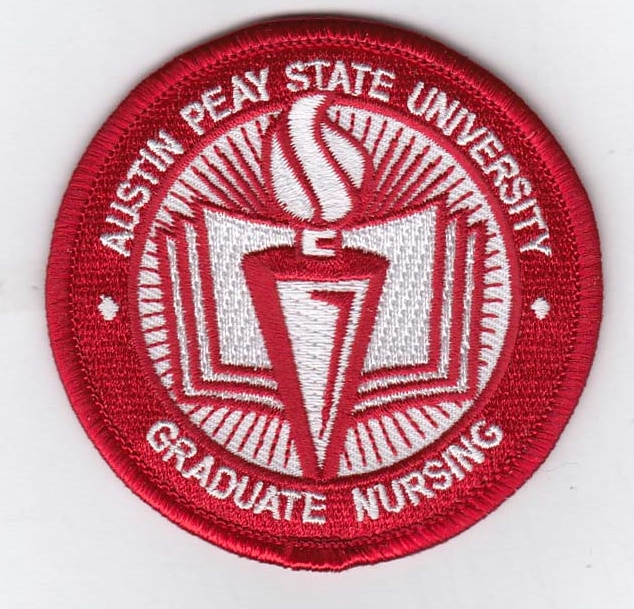 Austin Peay Grad Nurse Patch