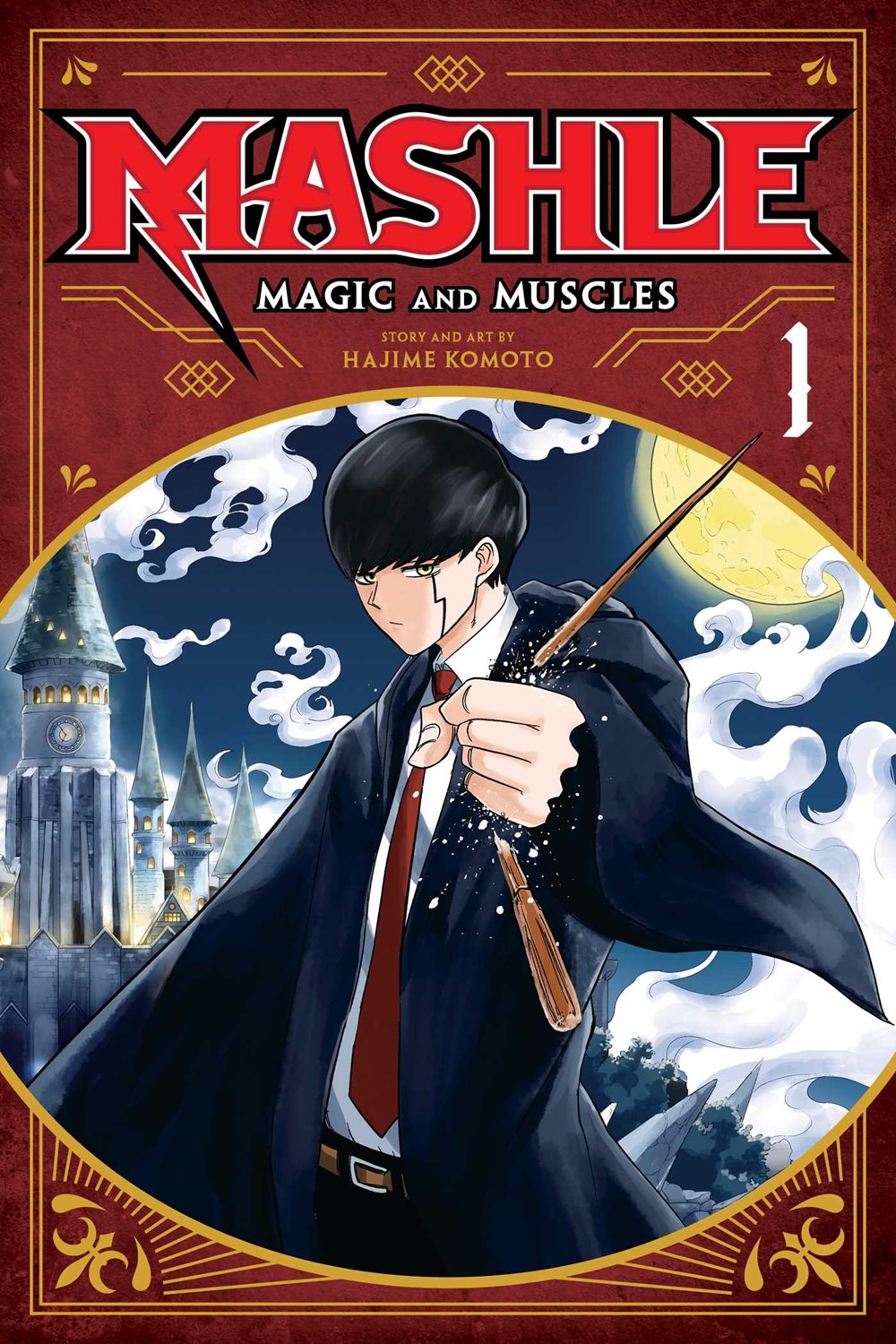 Mashle: Magic and Muscles  Vol. 1: Volume 1