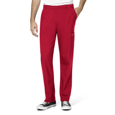 Medical Assisting Men's Cargo Scrub Pant, 5355 (Tall Sizes)