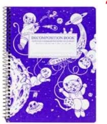 Michael Roger Kittens in Space Coilbound Decomposition Book