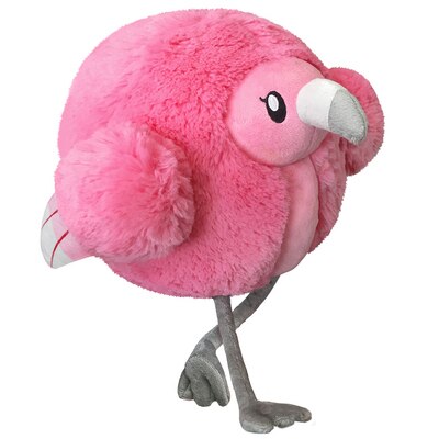Fluffy Flamingo