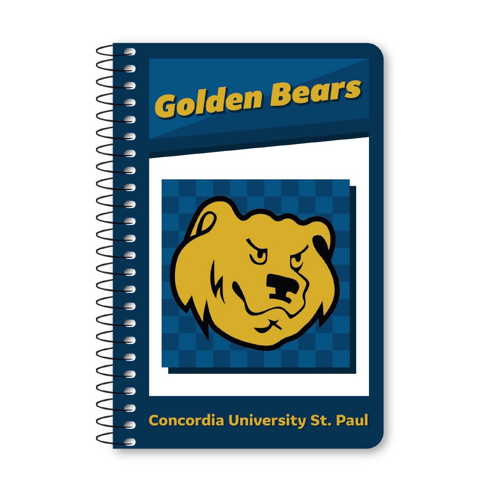 Logo Pocket 4x6" Notebook
